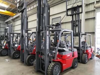 Automatic Hydraulic Transmission 3.5 Ton Diesel Forklift Truck with Side Shift