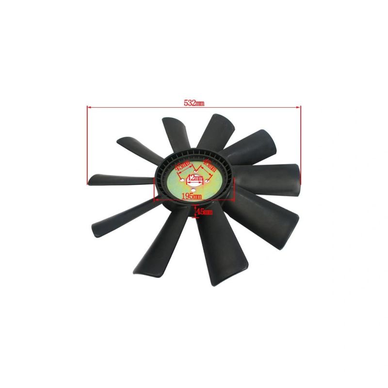 Forklift Part Fan for JAC7t, JAC-Fsy