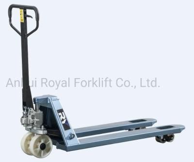Royal 3t Hydraulic Hand Pallet Truck Factory with Ce Certificate