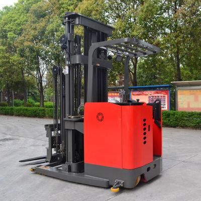 High Quality 2ton Fork Reach AC Motor Four Way Electric Forklift with Ce