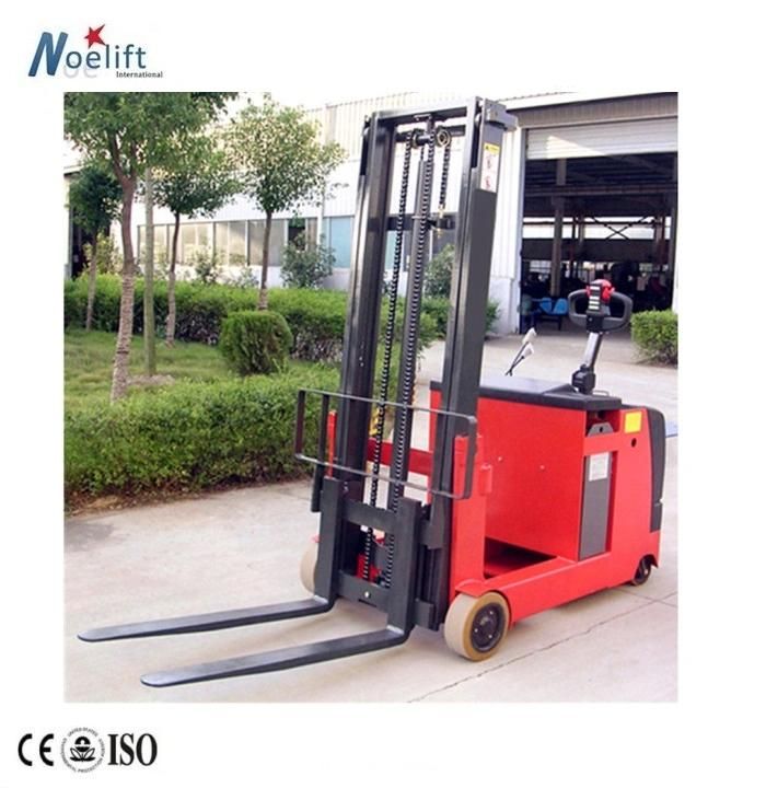 Use for Warehouse Electric Pallet Stackers 1000kg Lifting 2500mm