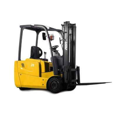 2000kg 2ton Three Wheel Mini Electric Forklift with Small Turning Radius