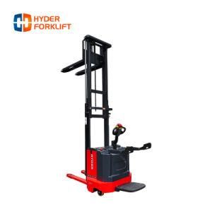 Red Electric Stacker China Hyder Brand New Stacker