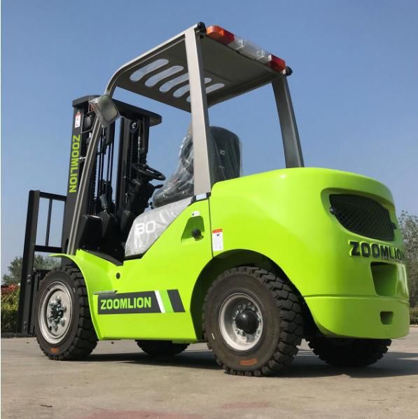 Zoomlion 3 Tons Small Isuzu Diesel Engine Forklift Fd30h