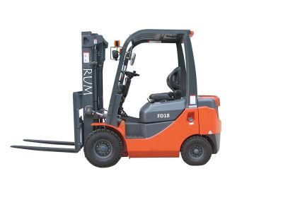 Gasoline/Battery Lift Diesel Electric LPG Forklift 2000kg, 3t, 4t, 5t