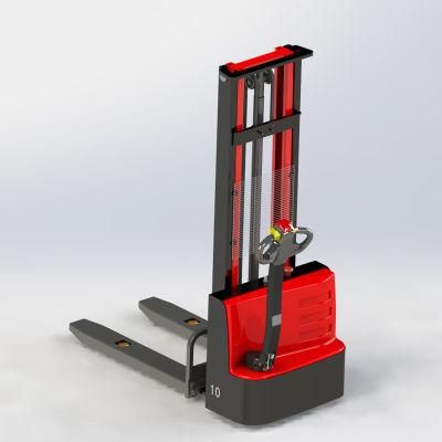 E: Video Technical Support, Online Support 1600mm-3500mm Used Forklift Stacker