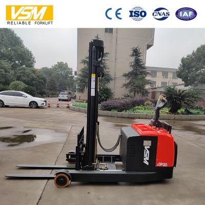 1.5ton 1500kg Electric Reach Truck, Fork Length 1070mm, Lifting Height 3m