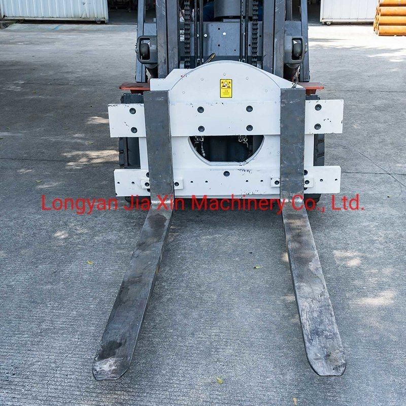 Forklift Attachments of Rotators for Lifting Equipment