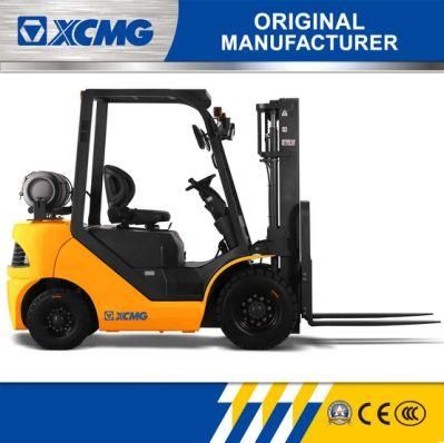 XCMG New Gasoline Forklift 1.5t/1.8t/2t/2.5t/3t/3.5t Forklift Truck with Nissan Engine