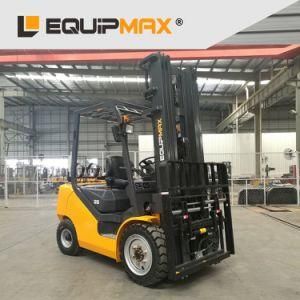 Hot Sale 3.5ton Fgl35t Gas Forklift with Triplex 4.5m Mast