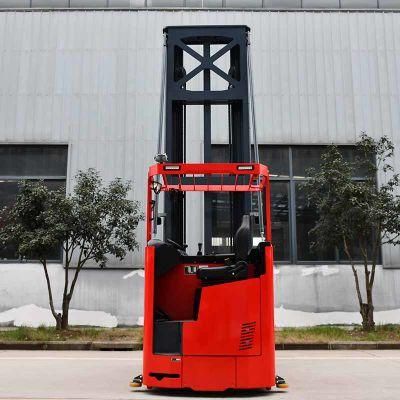 Various Styles Seated Type Turret Truck with Wireless Camera