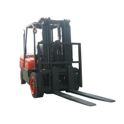 Optional Construction Machinery Fr40 4t Lifting Equipment 4ton Diesel Forklift Truck