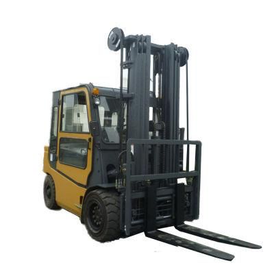 Cqd12SSD 1.2 Ton Cqd15ss 1.5ton Reach Fork Lift Diesel Forklift Truck