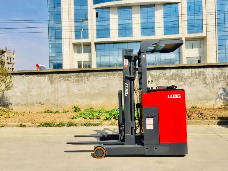 Hot Sale Ltmg Brand Agv Reach Truck 1.5ton 2ton 2.5ton 3ton Electric Reach Forklift with American Controller