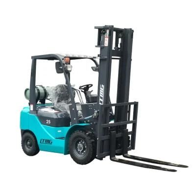 Ltmg 1t - 5t China 3ton LPG Gasoline Forklift Fg35