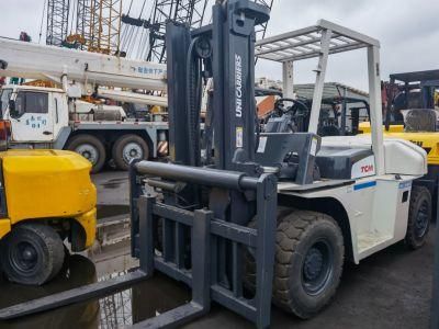 Original Japan Second Hand Forklift Good Condition Lifter 7tons 8tons 5m Lifting Tcm Used Forklift 2.5t 3t Tcm Fd30t6 Diesel Forklift