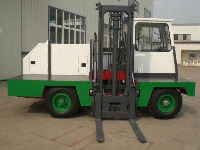 3000kg Narrow Aisle Side Shifting Electric Forklift (CCDC-3C)