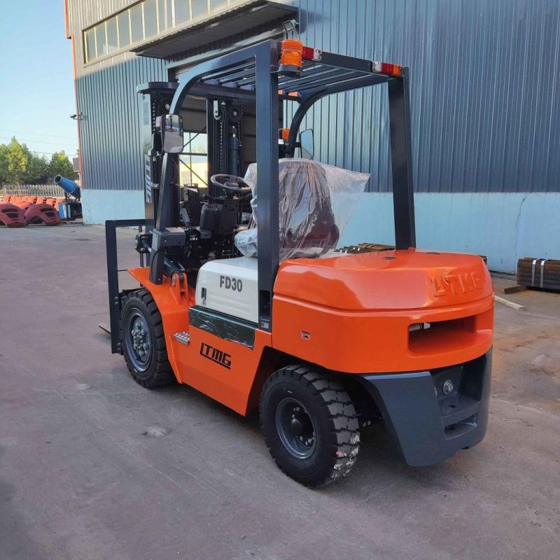 Chinese Truck Forklift Diesel 3 Ton Forklift Mini Diesel Hydraulic Control 3 Ton Price Diesel Forklift CE
