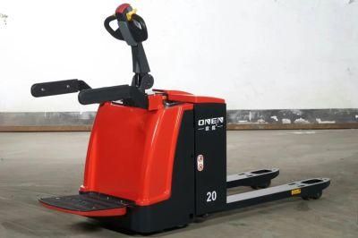 Jiangmen 3000~5000mm Cbd 1t - 5t Battery Stand up Forklift Truck