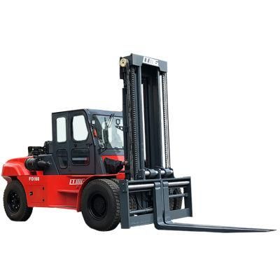 Fork Positioner 15 Ton Diesel Forklift with 4.5m Lifting Height