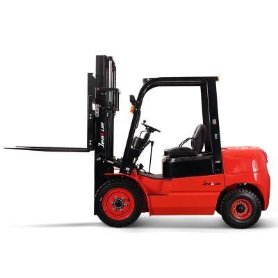 Triplex Full Free Mast 3ton Diesel Forklift Container Type