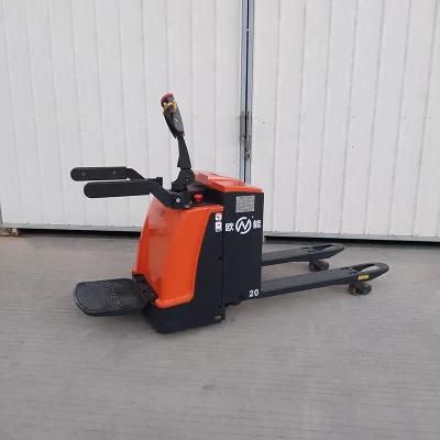 Manufacture 2 Ton Battery Forklift Fork Lift Power Electric Pallet Jack Truck