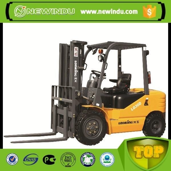 Telescopic 4 Ton Forklift Lonking Diesel Forklift