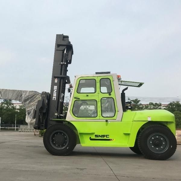 China Forklift Snsc Heavy Duty 10 Ton Truck with Attachments