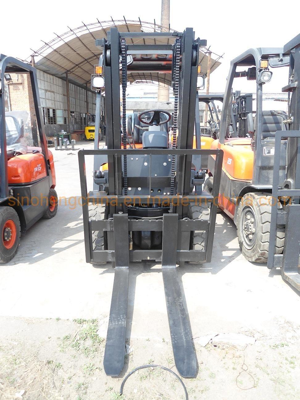 3.5 Ton Gas/LPG Forklift Truck with Good Price Cpqyd35fr