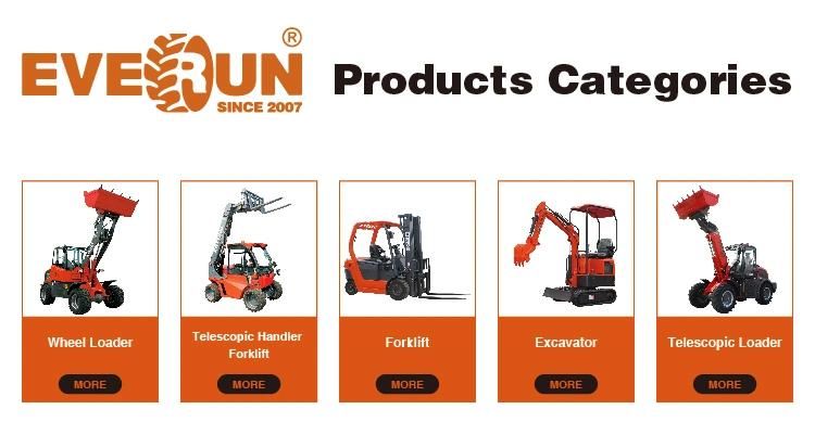 High Quality EVERUN EREF30LI 3ton Mini Small Battery Powered Electric Forklift with CE Certificates