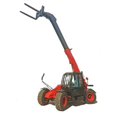 Welift 3ton 7m Telehandler All Terrain Telescopic Loader 4X4 Four Wheel Steering Telescopic Forklift Agricultural Telecope Handler