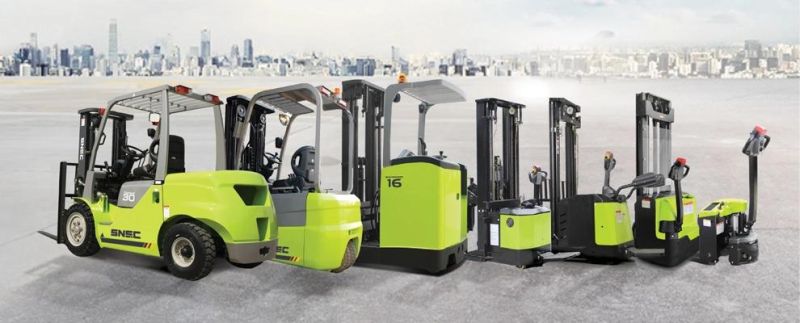 Container Handling Forklift Snsc 8ton Diesel Fork Lifter Truck