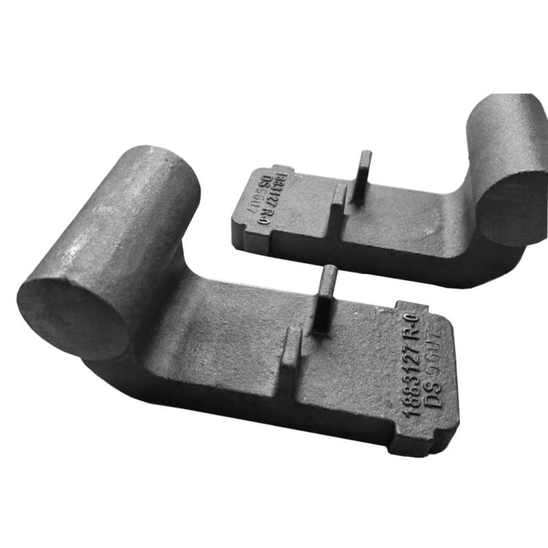 Densen Customized Investment Precision Casting Forklift Support Machining Parts, Investment Precision Casting