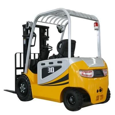 Hottest Sale Canada Market 3ton Electric Forklift with Best Quality
