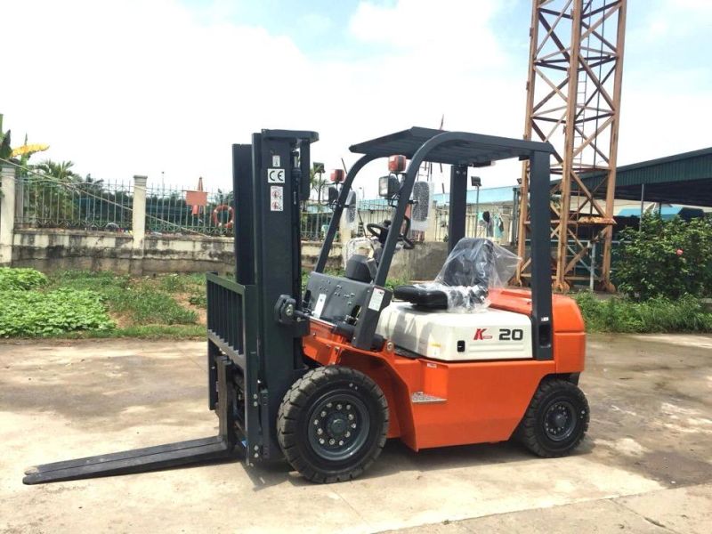 Hot Sale Heli 2ton Diesel Forklift Cpcd20 with Strong Structure