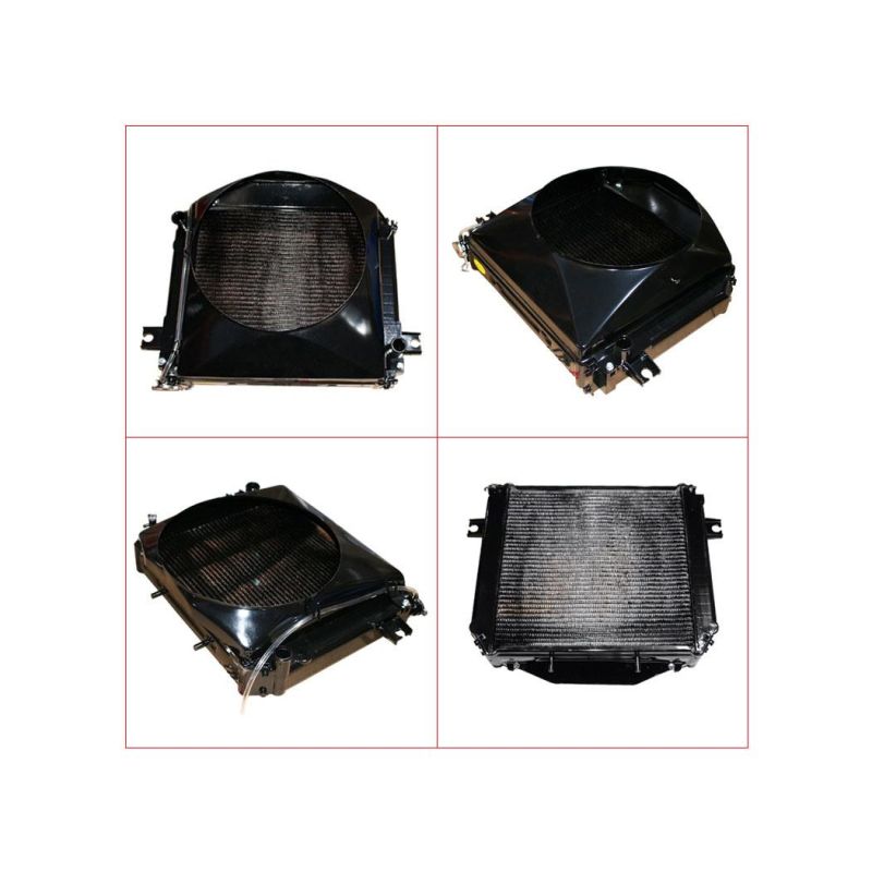Forklift Part Water Radiator for Hangcha30hb/490, 30hb-331000A/60cm