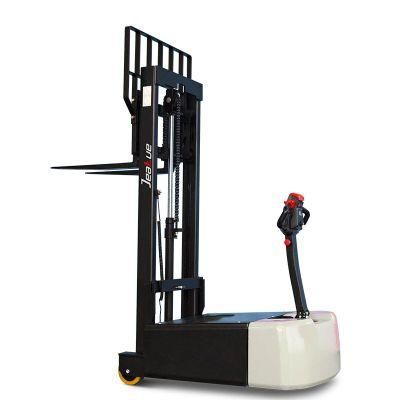 Warehouse Use 1 Ton Hot Sale Electric Pallet Stacker Hydraulic with Best Quality for Narrow Asile Small Factory