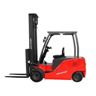 4 Ton 5000mm Battery Powered Electric Forklift Truck with Ce