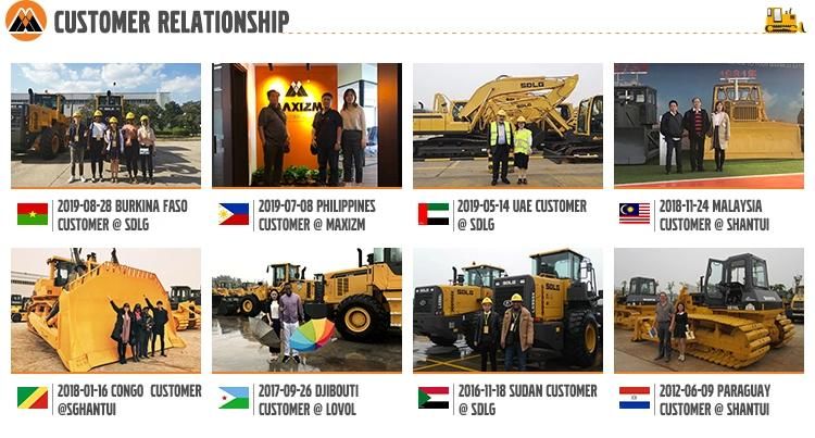 China Good Guality Heli 4ton Diesel Forklift Cpcd40 Cheap Price
