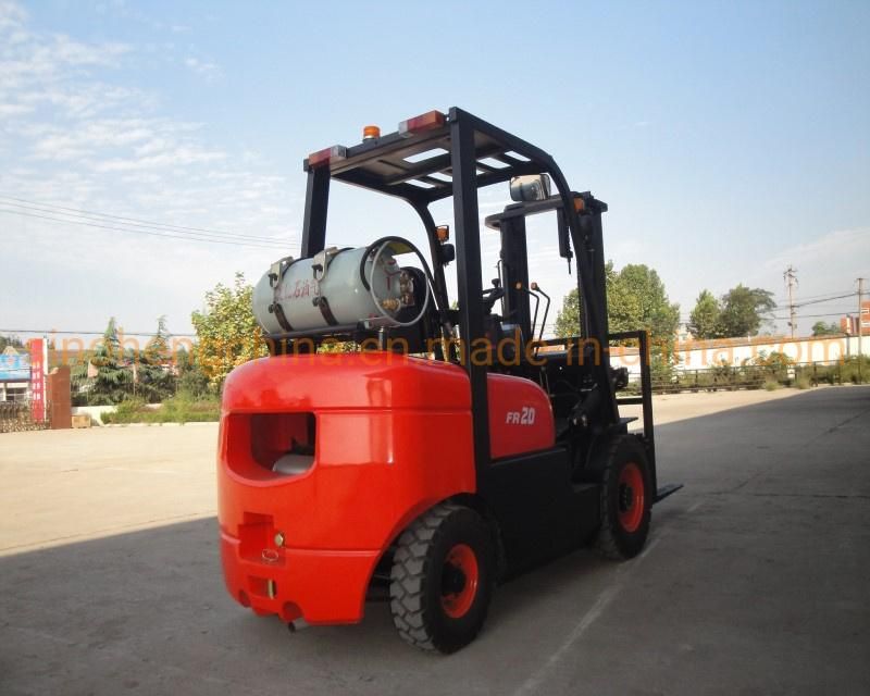 3.5 Ton Gas/LPG Forklift Truck with Good Price Cpqyd35fr