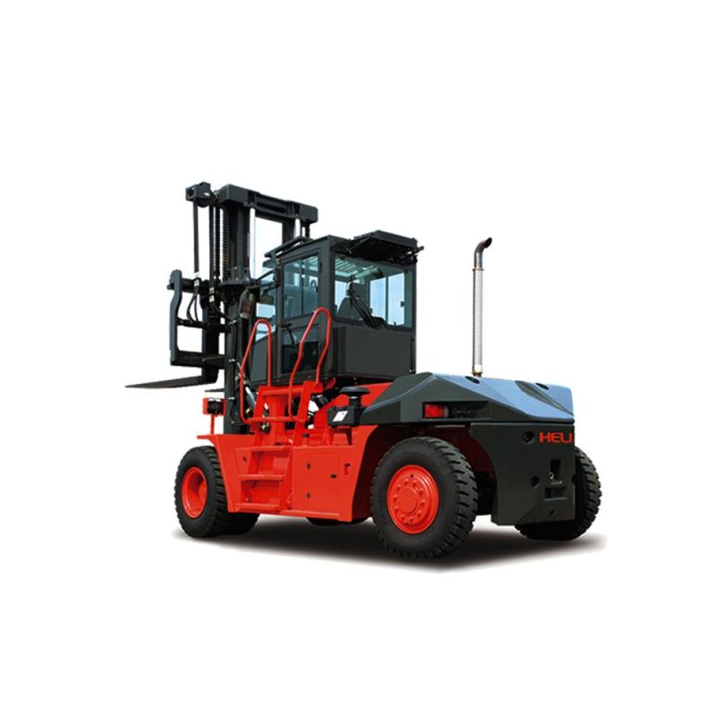 China 14 Ton Heli High Quality All Terrain Forklift Cpcd140-Cu3