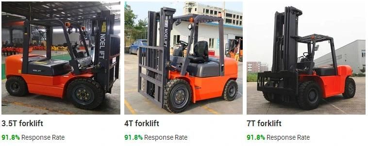 3t Electric Counterbalance Forklift Truck