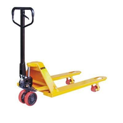 Hydraulic Pallet Jacks Manual Pallet Jack 2500kg with AC Pump 2500kg Manual Weigh Hand Pallet Truck