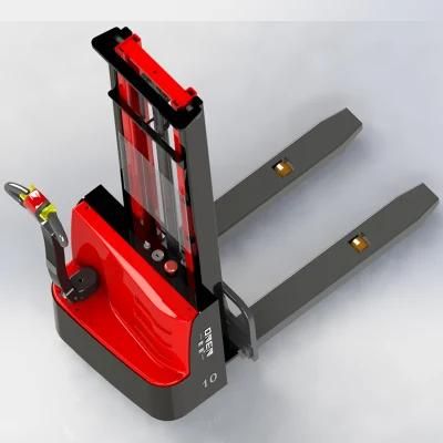 12 Months Electric Jiangmen Lifter Walking Forklift Cdda