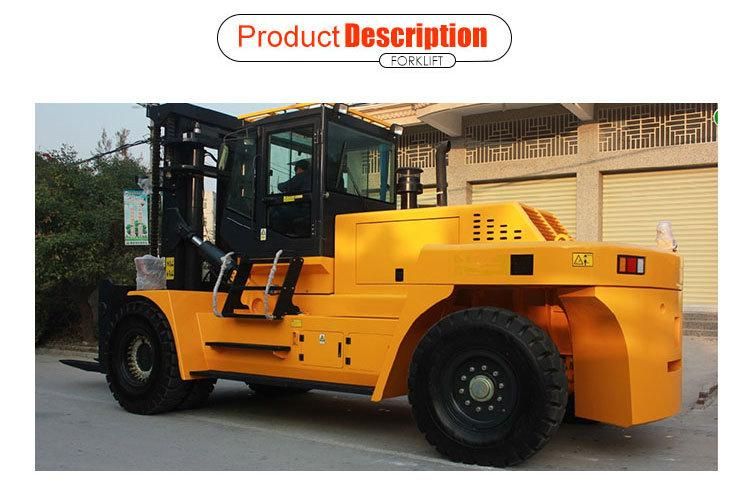 20 Ton Chinese cheaper Diesel/Electric Forklift Price CPCD200