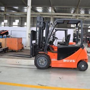 Forklift 2.5 Ton Electric Forklift Parts with Solid Tires