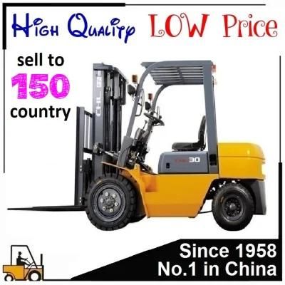 Electric Diesel 2/2.5/3/5/7 Tonnes Fork Lift with Fork Lifter Machine