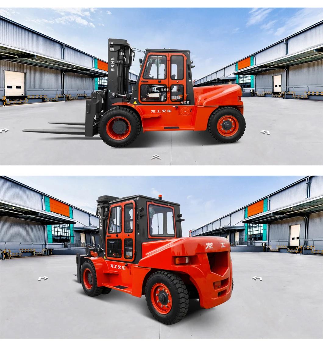 CE Approved Forklift Heavy Duty Diesel Forklift Truck Japanese Engine