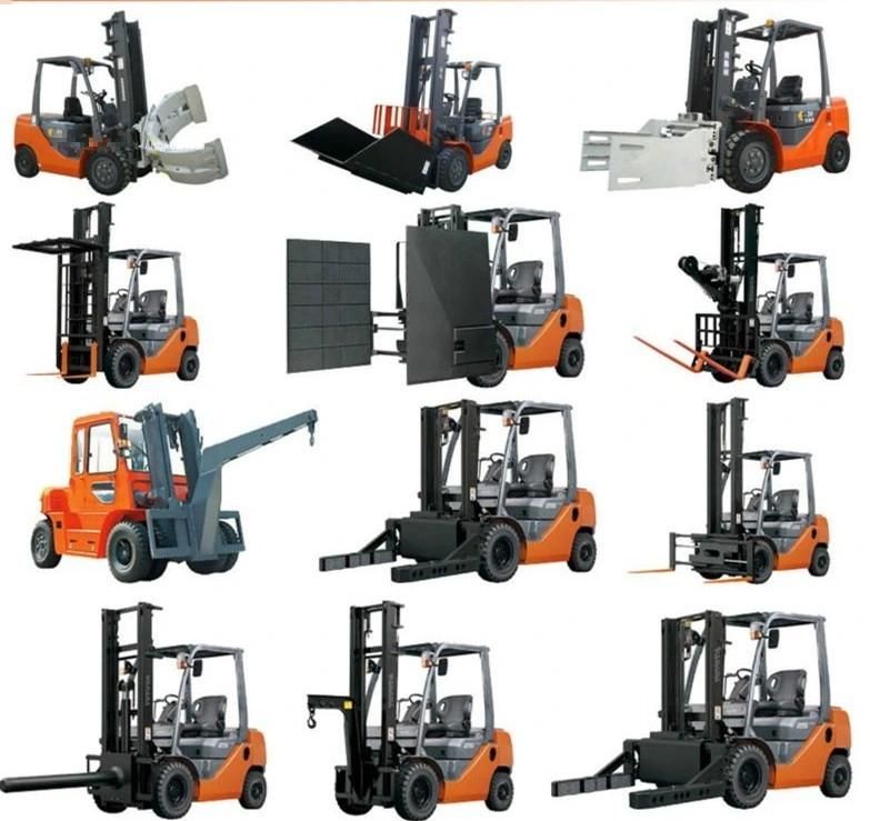 Rum Diesel Power Forklift 2.5t 2.5ton Fork Lift Truck with Nissan