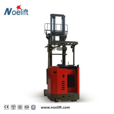 Standing Electric Mini Reach Truck Forklift 2ton